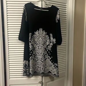 EUC black and white the dress